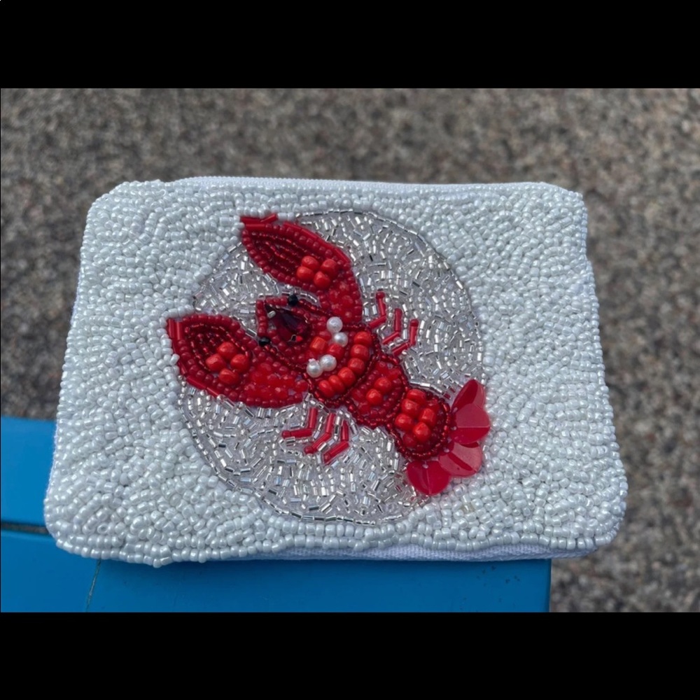 Lobster Coin Purse Wallet
